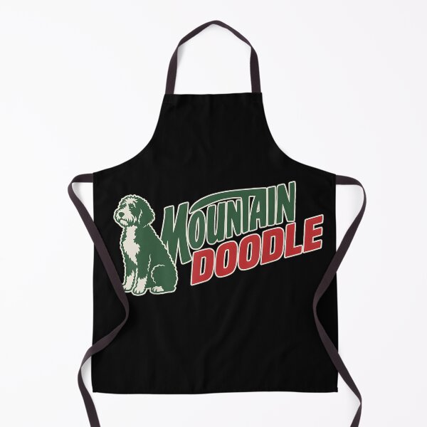 Item preview, Mountain Doodle Dog Lovers Vintage Retro Outdoor Hiking designed and sold by Ali-printshop.