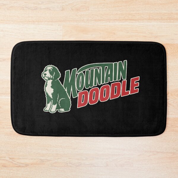 Item preview, Mountain Doodle Dog Lovers Vintage Retro Outdoor Hiking designed and sold by Ali-printshop.