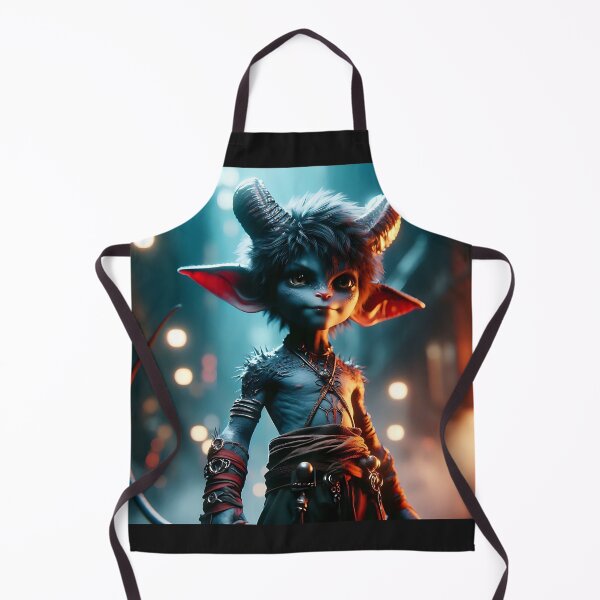 Item preview, Little Demon designed and sold by GalleryBrisArt.