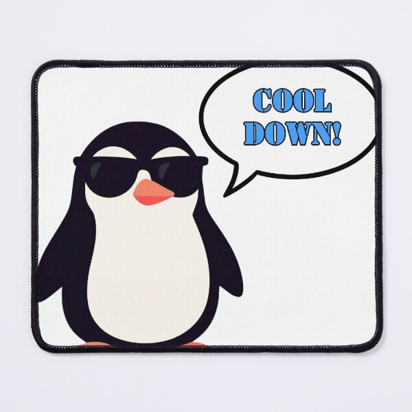 Item preview, Cool Penguins Cool Down designed and sold by stickerstore333.