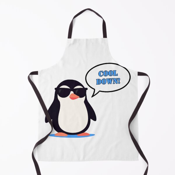 Item preview, Cool Penguins Cool Down designed and sold by stickerstore333.