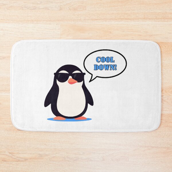Item preview, Cool Penguins Cool Down designed and sold by stickerstore333.
