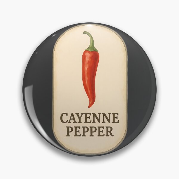 Item preview, Vintage Botanical Herb and Spice Prints: Cayenne Pepper designed and sold by PinUpPizzazz.