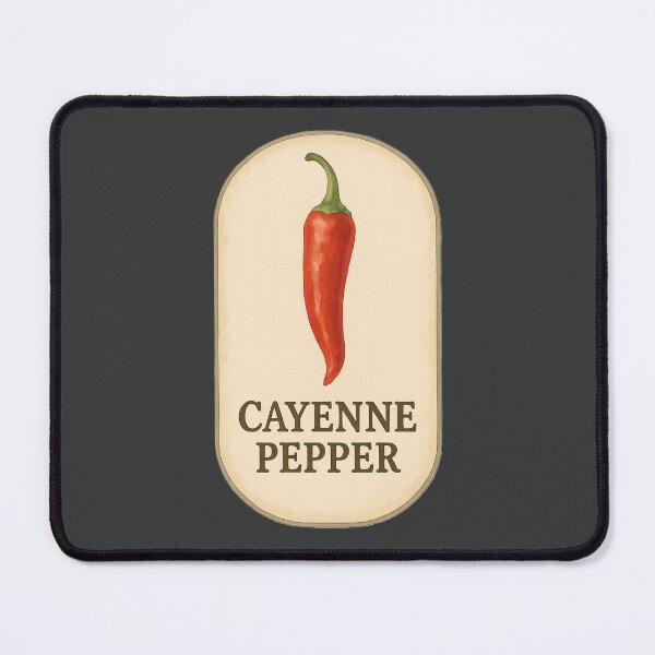 Item preview, Vintage Botanical Herb and Spice Prints: Cayenne Pepper designed and sold by PinUpPizzazz.
