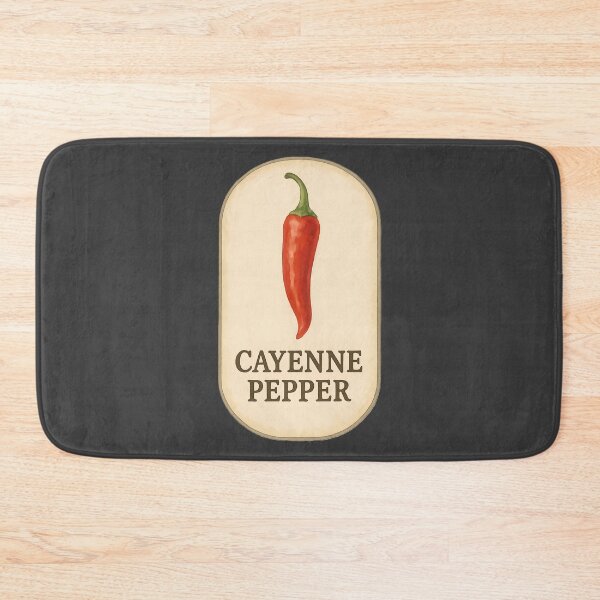 Item preview, Vintage Botanical Herb and Spice Prints: Cayenne Pepper designed and sold by PinUpPizzazz.