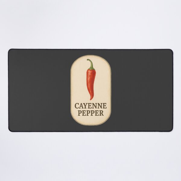 Item preview, Vintage Botanical Herb and Spice Prints: Cayenne Pepper designed and sold by PinUpPizzazz.