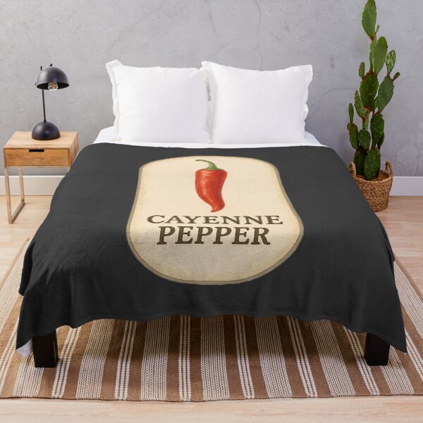Item preview, Vintage Botanical Herb and Spice Prints: Cayenne Pepper designed and sold by PinUpPizzazz.