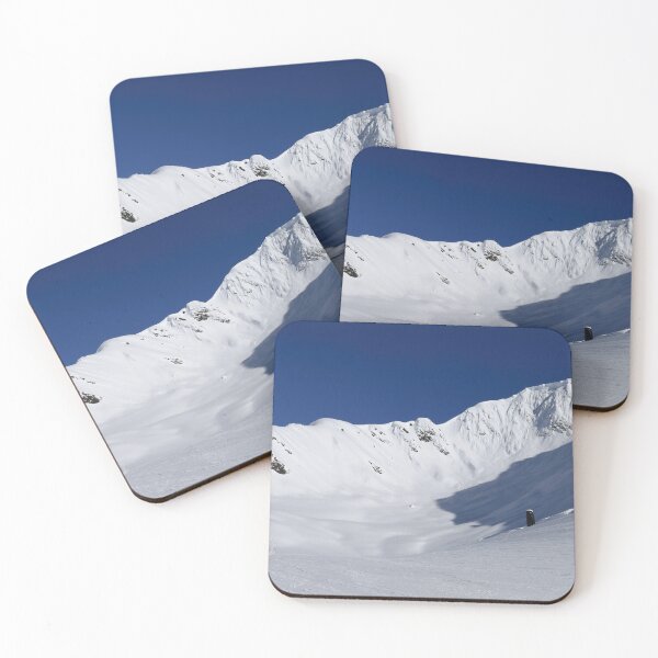 Item preview, Panoramic Alyeska ski slopes II designed and sold by zumi.