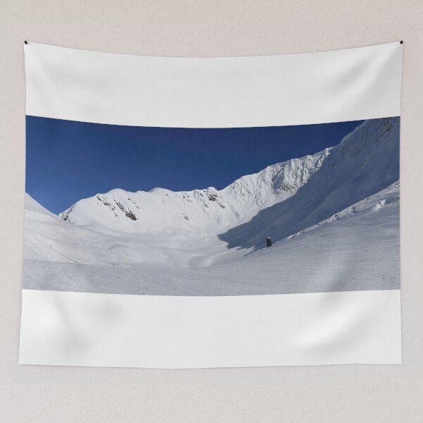 Item preview, Panoramic Alyeska ski slopes II designed and sold by zumi.