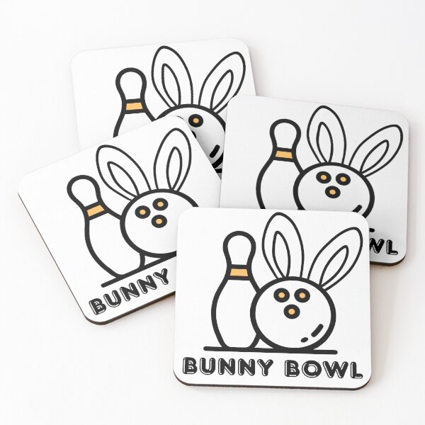 Item preview, Bunny Bowl designed and sold by Bone-and-Bloom.