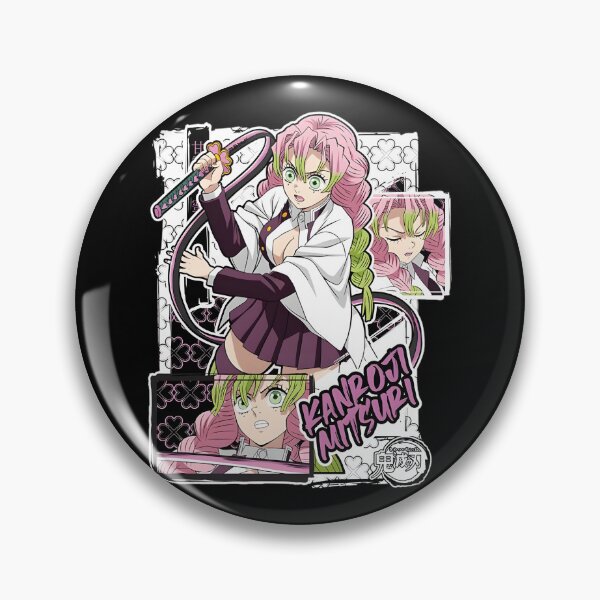 Item preview, Mitsuri Kanroji – Love Hashira designed and sold by ANIME HEAT.