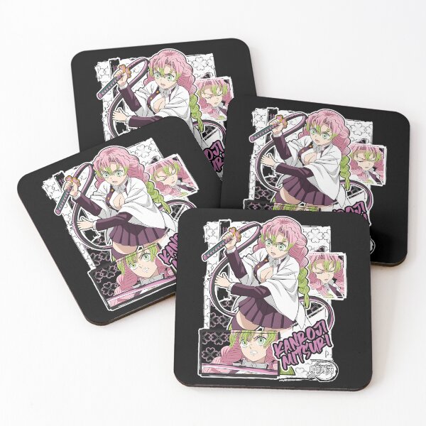 Item preview, Mitsuri Kanroji – Love Hashira designed and sold by ANIME HEAT.