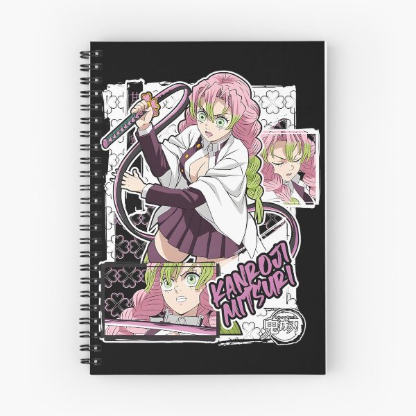 Item preview, Mitsuri Kanroji – Love Hashira designed and sold by ANIME HEAT.