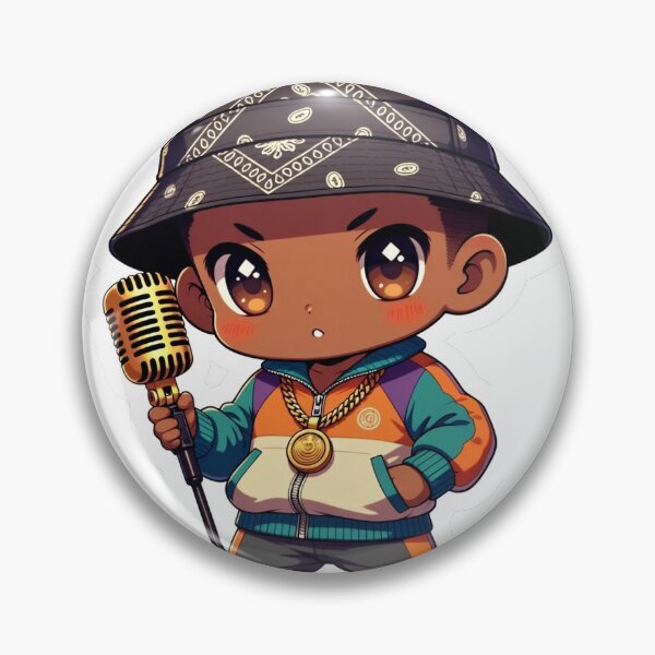 Item preview, kawaii street boss designed and sold by StickerCosmics.