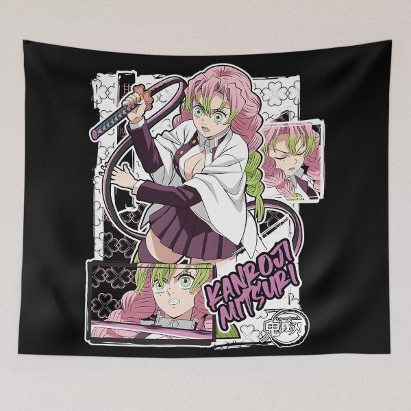 Item preview, Mitsuri Kanroji – Love Hashira designed and sold by ANIME HEAT.