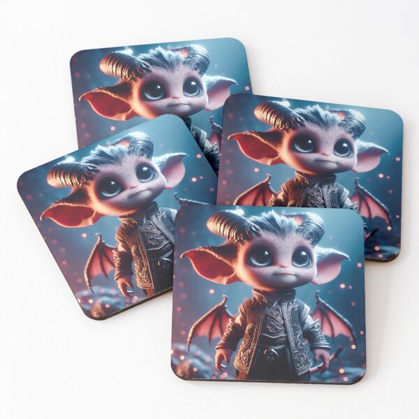 Item preview, Little Demon designed and sold by GalleryBrisArt.