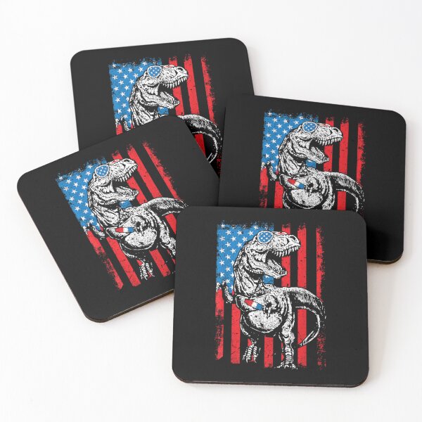 Item preview, Trex Popsicle USA Flag Funny 4th Of July Dinosaur Gift designed and sold by Goleon12.