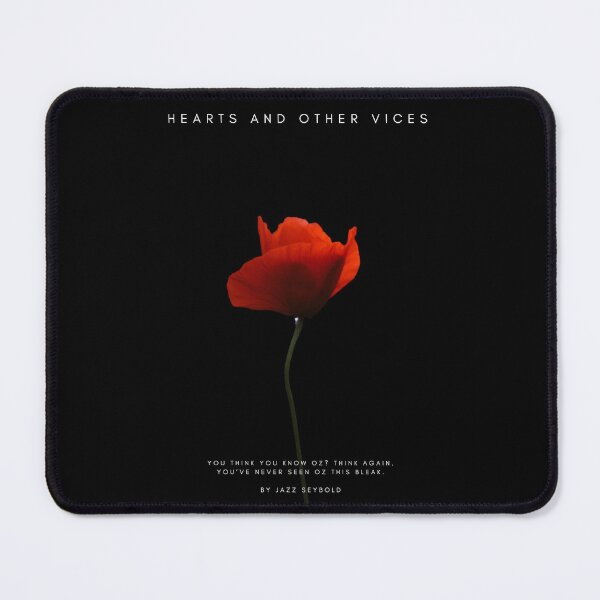 Item preview, Hearts and Other Vices (Original Cover Design) designed and sold by lessyapping.