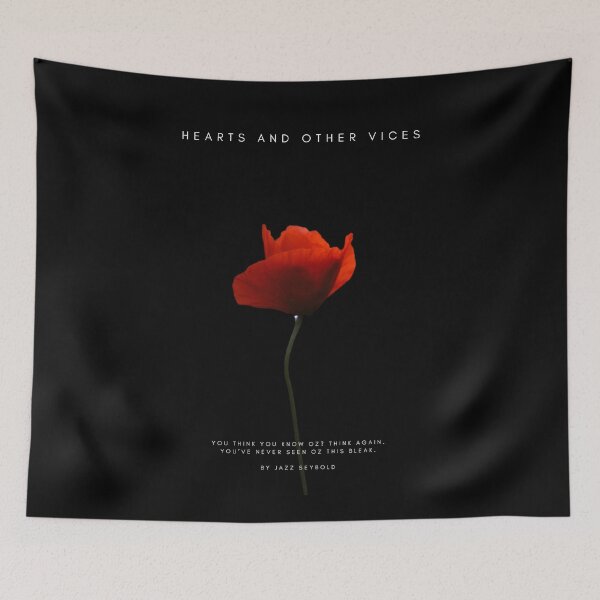 Item preview, Hearts and Other Vices (Original Cover Design) designed and sold by lessyapping.