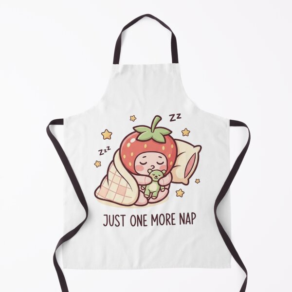 Item preview, Just One More Nap ?? – Sleepy Strawberry Cute T-Shirt Design designed and sold by swizbiz.