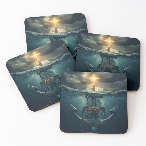 Item preview, Anchored In The Storm designed and sold by menuelinks.