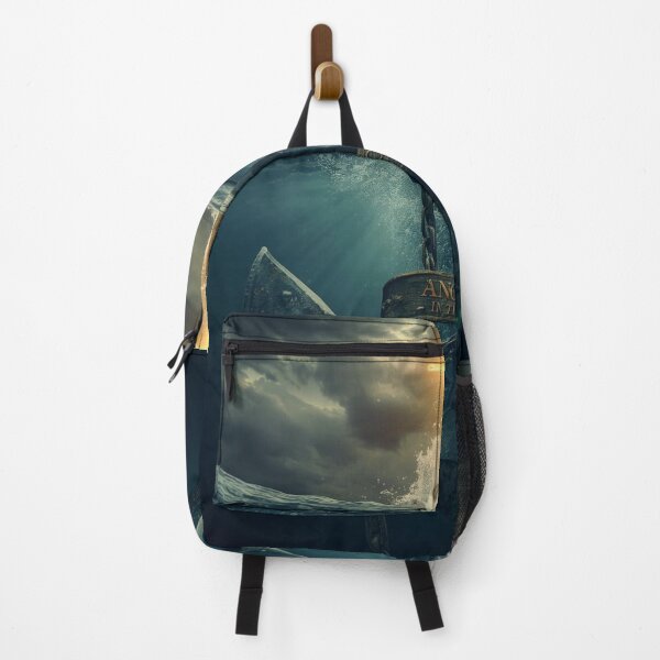 Item preview, Anchored In The Storm designed and sold by menuelinks.