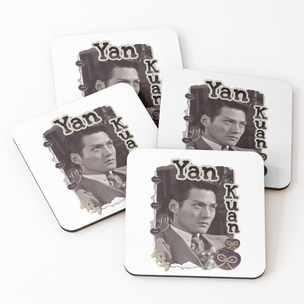 Item preview, Yan Kuan Historical Drama Portrait Illustration Chinese actor illustration Cdrama historical drama character art designed and sold by HELL0WBELLO.