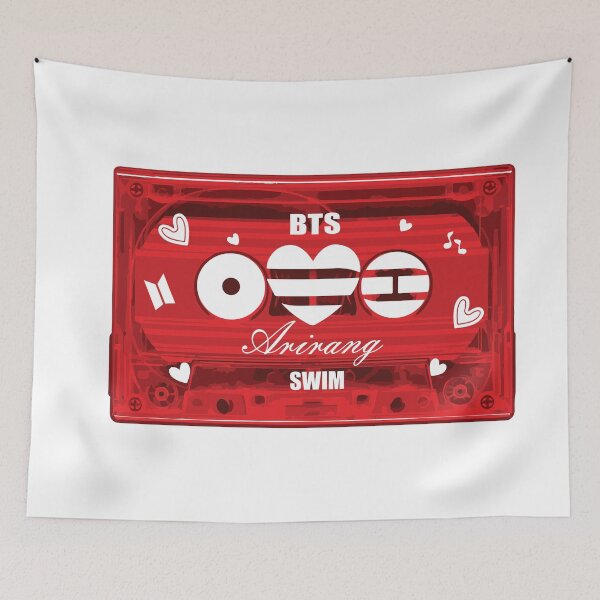 Item preview, BTS Arirang Cassette Aesthetic Merch designed and sold by CatEra Studio.