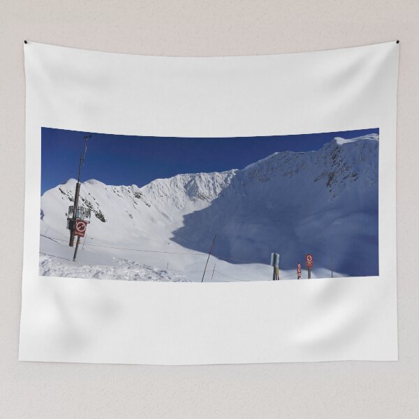Item preview, Panoramic Alyeska ski slopes III designed and sold by zumi.