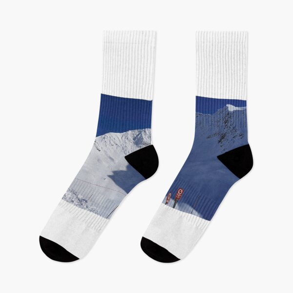 Item preview, Panoramic Alyeska ski slopes III designed and sold by zumi.