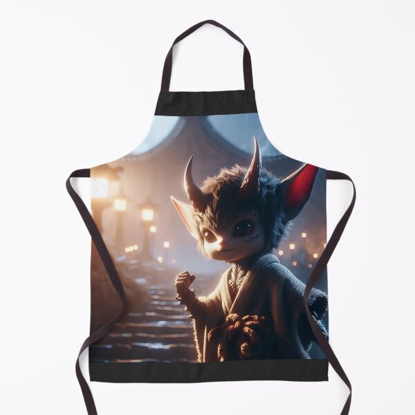 Item preview, Little Demon designed and sold by GalleryBrisArt.