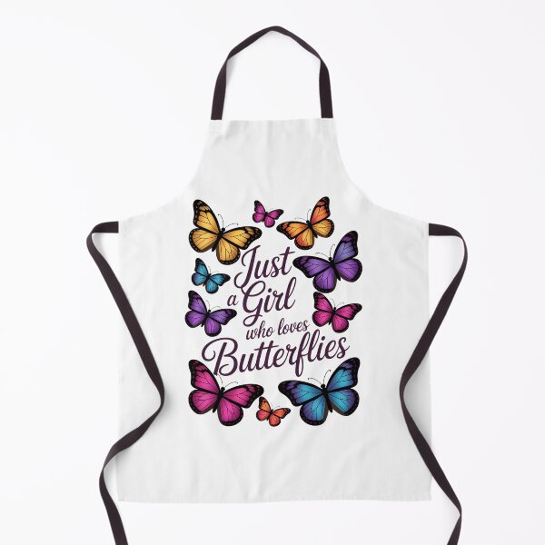 Item preview, Butterfly Collection Just A Girl Who Loves Butterflies designed and sold by PunkNation-Arts.
