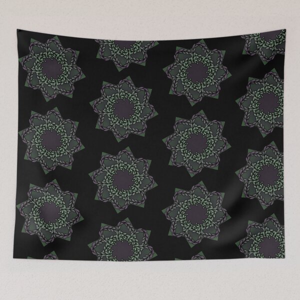 Item preview, Astral Wreath: Floral Dream designed and sold by TangleH-art.