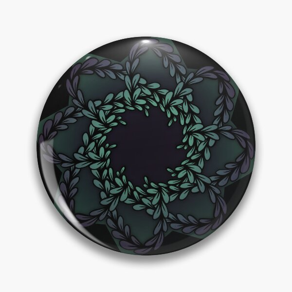 Item preview, Astral Wreath: Green Veil designed and sold by TangleH-art.