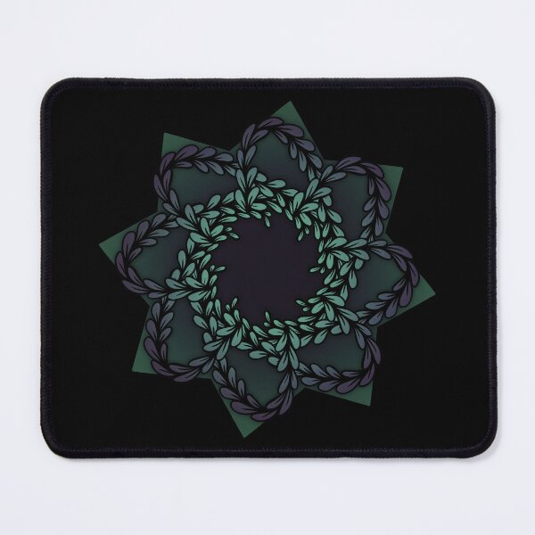 Item preview, Astral Wreath: Green Veil designed and sold by TangleH-art.