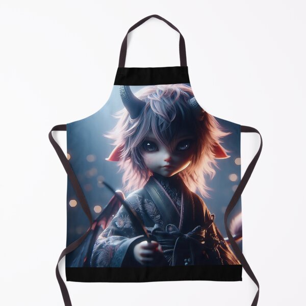 Item preview, Little Demon designed and sold by GalleryBrisArt.