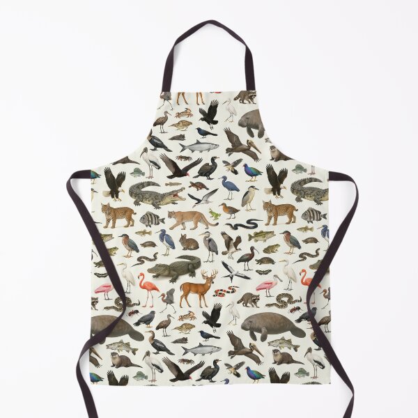 Item preview, Animals of the Florida Everglades Wildlife Identification Chart designed and sold by kakarikihill.