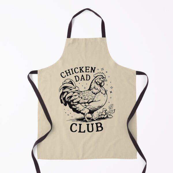 Item preview, Chicken Dad Club Funny Rooster Backyard Farming designed and sold by Dmetalx Art Apparel.