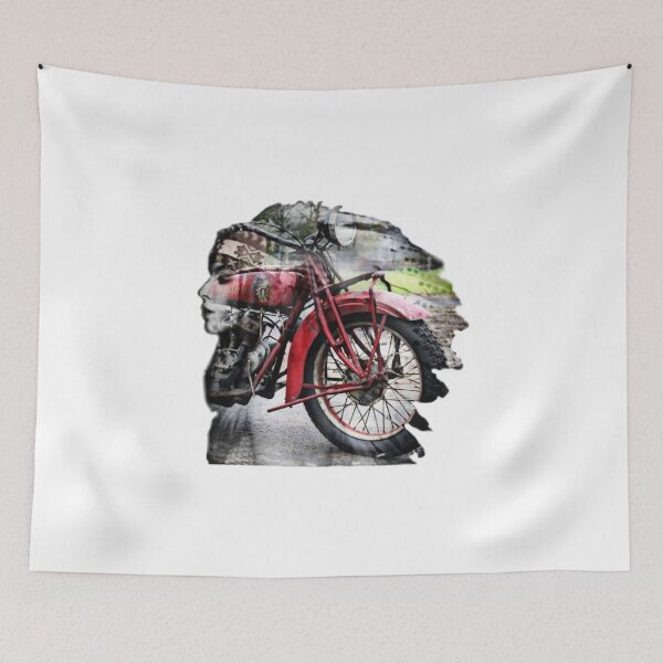Item preview, Indian motorcycle designed and sold by MS-Streetdesing.