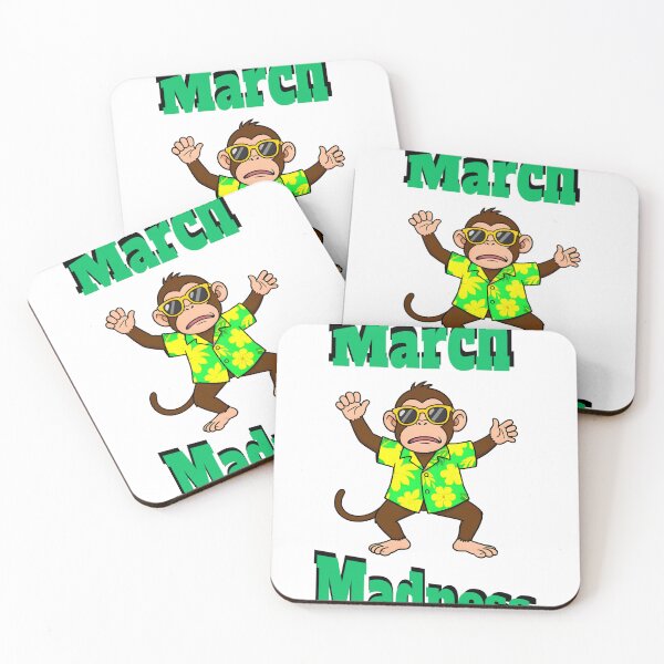 Item preview, March Madness, Monkey  designed and sold by The Laughing Lab.