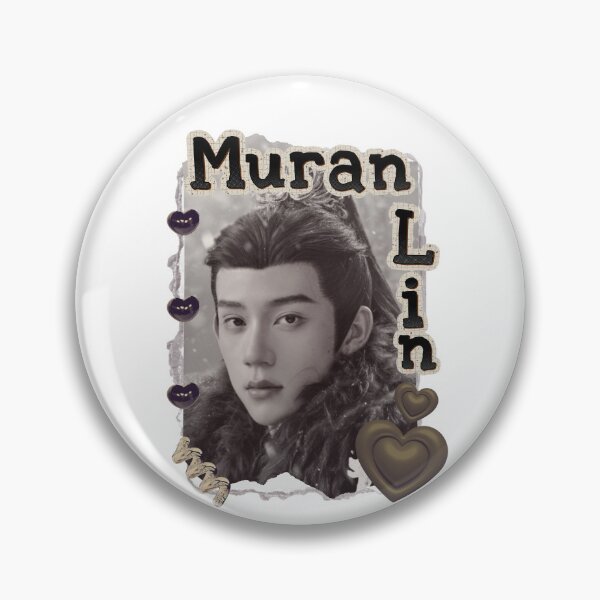 Item preview, Lin Mu Ran / Muran Lin Historical Drama Portrait Illustration Chinese actor illustration Cdrama historical drama character art designed and sold by HELL0WBELLO.