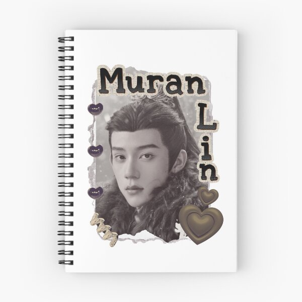 Item preview, Lin Mu Ran / Muran Lin Historical Drama Portrait Illustration Chinese actor illustration Cdrama historical drama character art designed and sold by HELL0WBELLO.