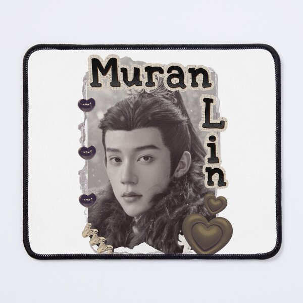 Item preview, Lin Mu Ran / Muran Lin Historical Drama Portrait Illustration Chinese actor illustration Cdrama historical drama character art designed and sold by HELL0WBELLO.