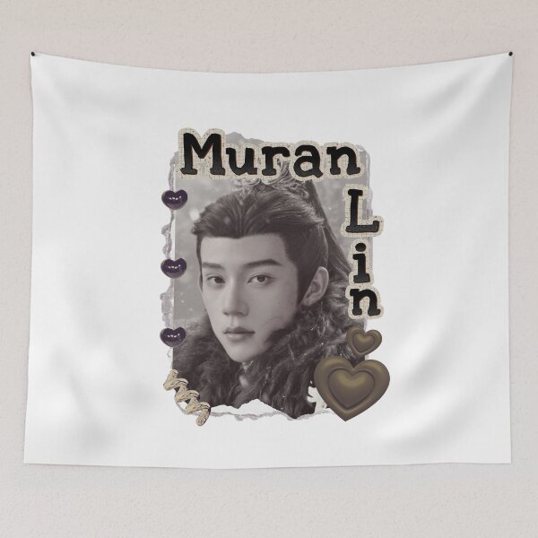 Item preview, Lin Mu Ran / Muran Lin Historical Drama Portrait Illustration Chinese actor illustration Cdrama historical drama character art designed and sold by HELL0WBELLO.