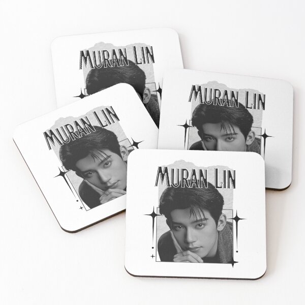 Item preview, Lin Mu Ran / Muran Lin Historical Drama Portrait Illustration Chinese actor illustration Cdrama historical drama character art designed and sold by HELL0WBELLO.