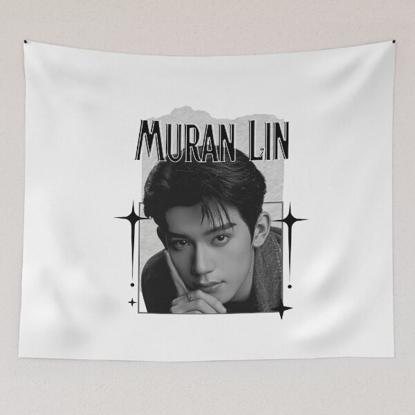 Item preview, Lin Mu Ran / Muran Lin Historical Drama Portrait Illustration Chinese actor illustration Cdrama historical drama character art designed and sold by HELL0WBELLO.