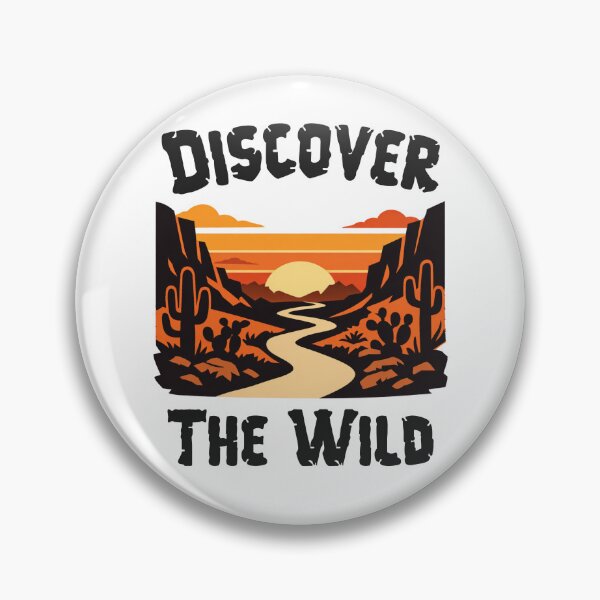 Item preview, Discover The Wild designed and sold by B-All-Creations.