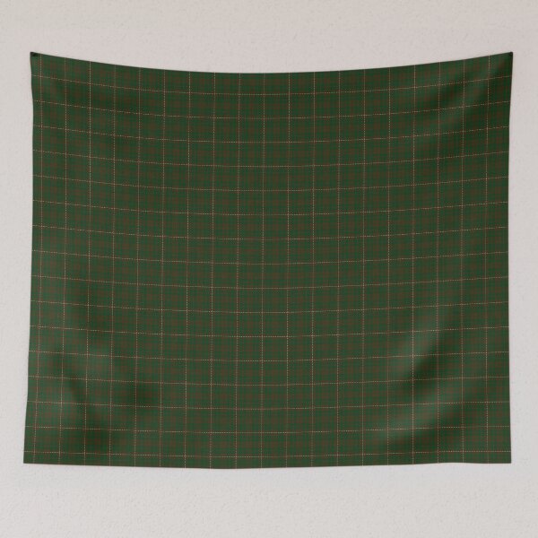 Aperçu de l'œuvre Tartan du clan de chasse MacKinnon – Motif écossais à carreaux pour les fiers Écossais créée et vendue par The Tartan Forge.