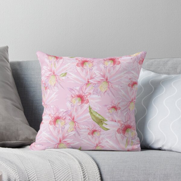 Artikelvorschau, cactus blooms_pink by melaniodesign entworfen und verkauft von Melanie Ortner.