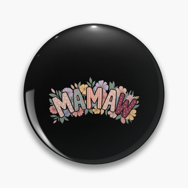 Item preview, Blessed To Be Called Mamaw Floral Mother's Day designed and sold by PunkNation-Arts.